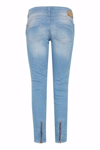 PULZ Nadja Highwaist Ankle Length Jeans