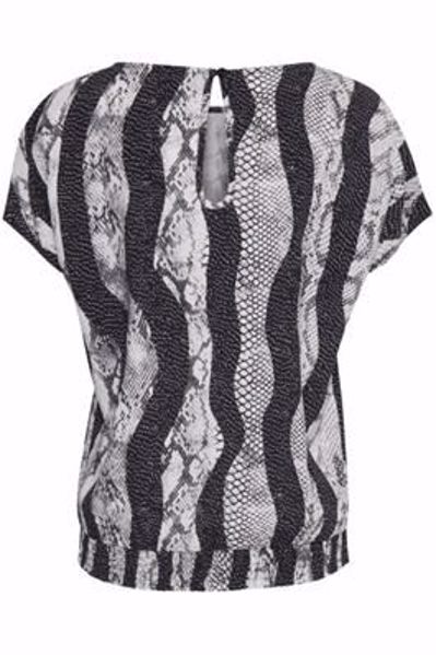 PULZ Snake Wing Blouse