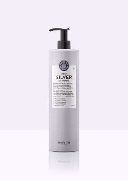 Maria Nila Shampoo Sheer Silver 1000 ml